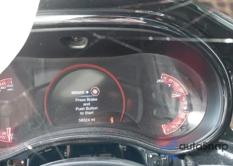 2021 Dodge Durango Srt Hellcat Awd z USA, uszkodzony, nr VIN 1C4SDJH92MC629947